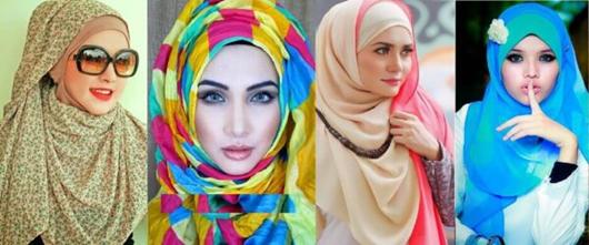 چه رنگ شال و روسری به چهره شما می آید؟