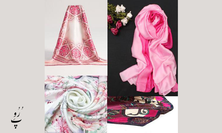 انتخاب شال و روسری با توجه به طرح و رنگ