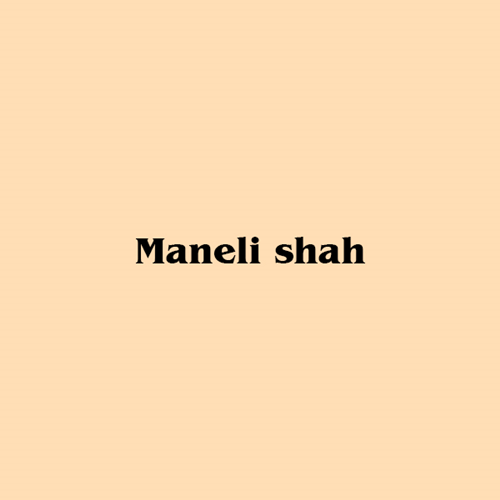 Maneli Shah | مانلی شاه