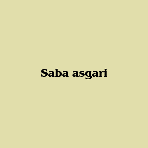 Saba asgari | صبا اسگری