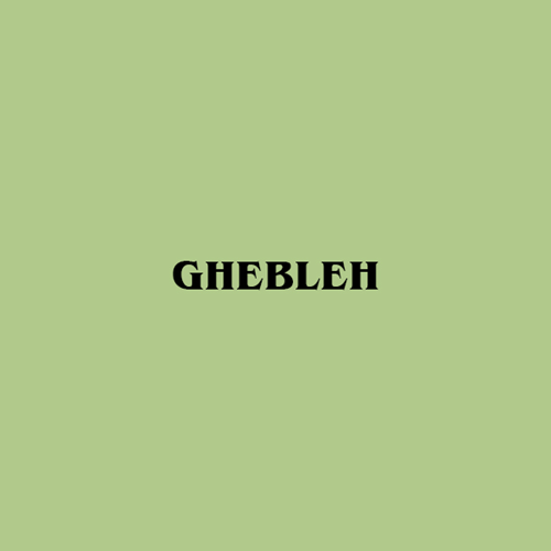 GHEBLEH | قبله