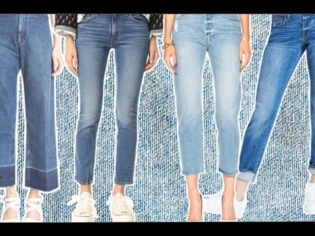 انواع مدل‌ های شلوار جین زنانه