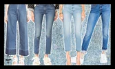 انواع مدل‌ های شلوار جین زنانه