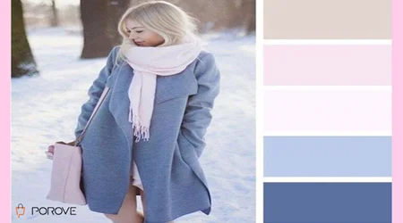 ترکیب رنگ لباس مناسب فصل زمستان
