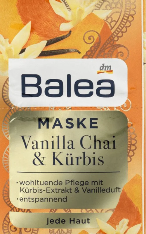 ماسک صورت Vanilla Chai & Kurbis