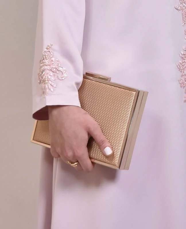 کیف دستی طلایی