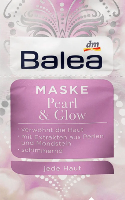 ماسک صورت مرطوب کننده Pearl & Glow