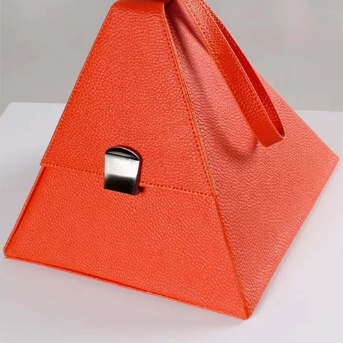 کیف مثلثی نارنجی