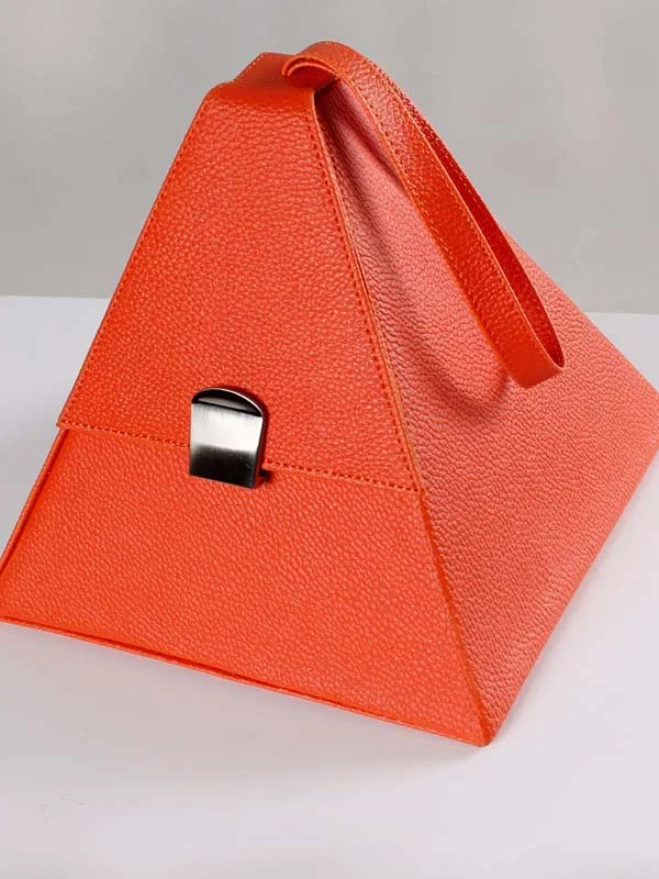 کیف مثلثی نارنجی