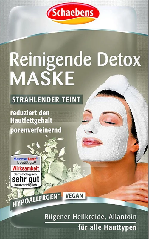 ماسک پاکسازی صورت Reinigende Detox MASKE